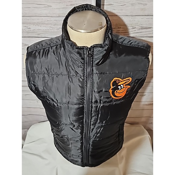 NWOT Unisex Baltimore Orioles Vest - Picture 3 of 6